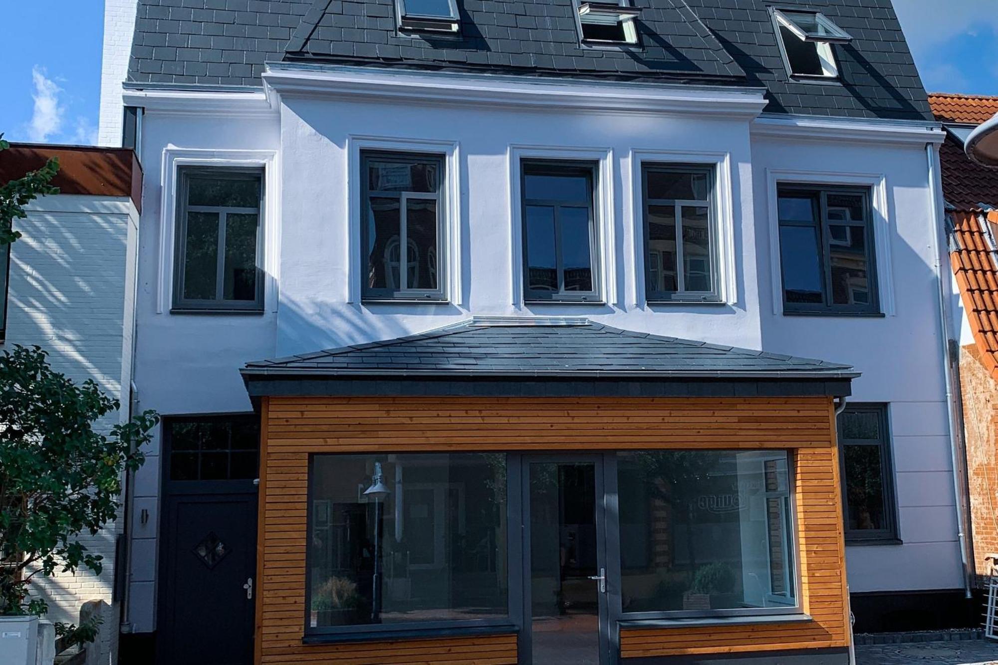 Alte Baeckerei Loge Apartment Laboe Exterior foto